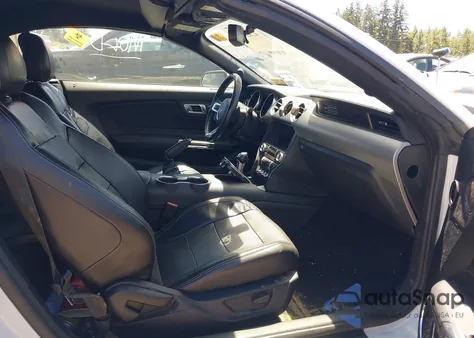 2020 Ford Mustang Ecoboost Premium из США, поврежденный, VIN 1FATP8UH7L5118647